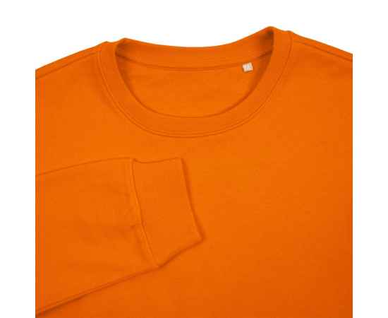 Свитшот унисекс Columbia, оранжевый, размер XS, Цвет: оранжевый, Размер: XS, изображение 3