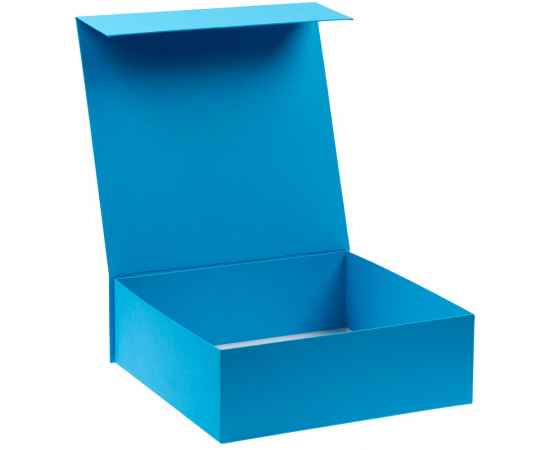 Коробка Quadra, голубая, Цвет: голубой, Размер: 31х30, изображение 2