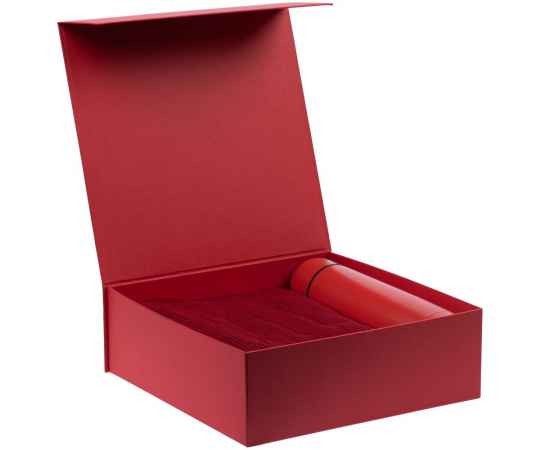 Коробка Quadra, красная, Цвет: красный, Размер: 31х30, изображение 3