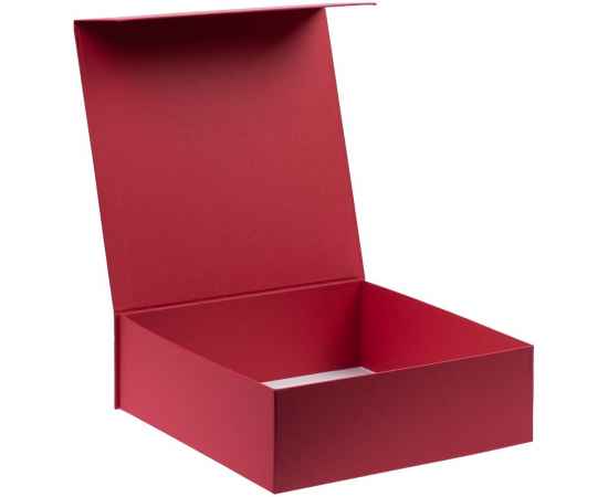 Коробка Quadra, красная, Цвет: красный, Размер: 31х30, изображение 2