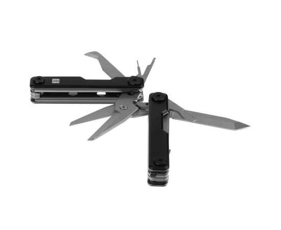 Мультитул HuoHou Mini Multi-Tools, черный, Цвет: черный, Размер: в сложении: 8x2, изображение 4
