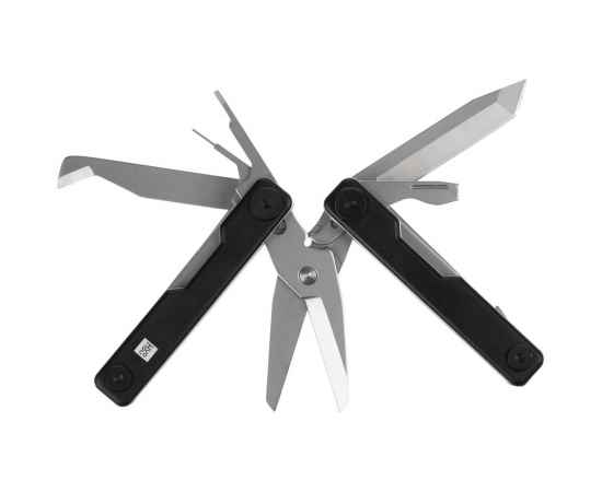 Мультитул HuoHou Mini Multi-Tools, черный, Цвет: черный, Размер: в сложении: 8x2, изображение 2