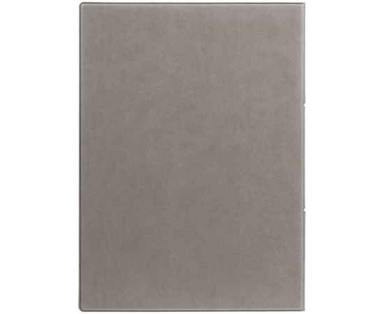 Папка-планшет Devon, светло-серая, Цвет: серый, изображение 2