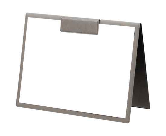 Папка-планшет Devon, светло-серая, Цвет: серый, изображение 4