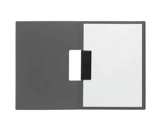 Папка-планшет Devon, черная, Цвет: черный, изображение 6