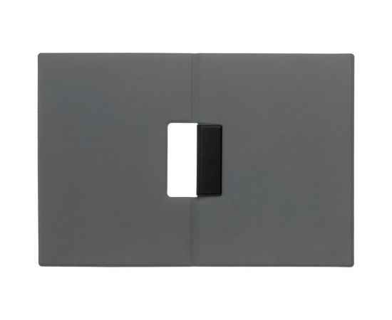 Папка-планшет Devon, черная, Цвет: черный, изображение 5