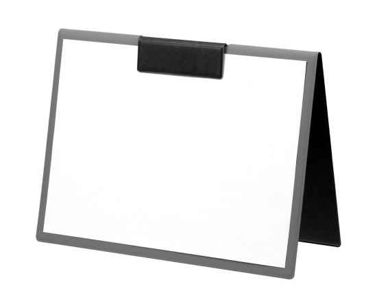 Папка-планшет Devon, черная, Цвет: черный, изображение 4