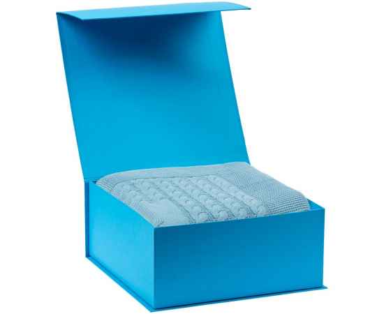 Коробка Amaze, голубая, Цвет: голубой, Размер: 26х25х11 см, изображение 3