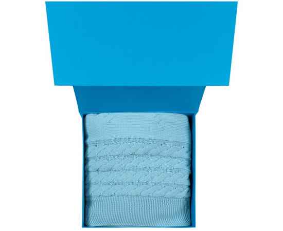 Коробка Amaze, голубая, Цвет: голубой, Размер: 26х25х11 см, изображение 4