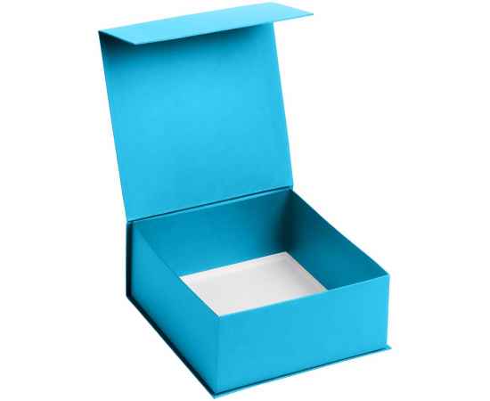 Коробка Amaze, голубая, Цвет: голубой, Размер: 26х25х11 см, изображение 2