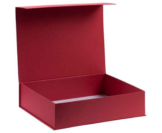 Коробка Koffer, красная, Цвет: красный, Размер: 40х30х10 см, изображение 2