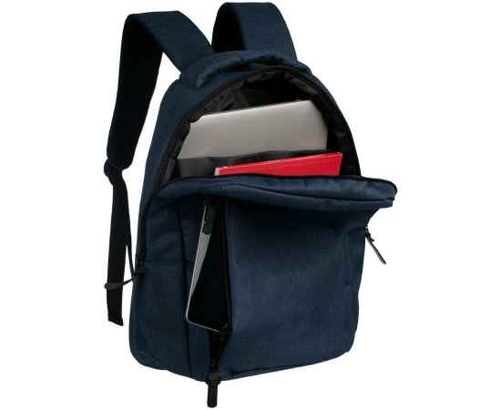 Рюкзак для ноутбука Onefold, темно-синий, Цвет: синий, темно-синий, Размер: 40х28х19 с, изображение 6
