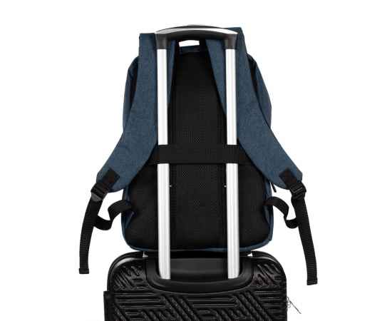Рюкзак для ноутбука Onefold, темно-синий, Цвет: синий, темно-синий, Размер: 40х28х19 с, изображение 8