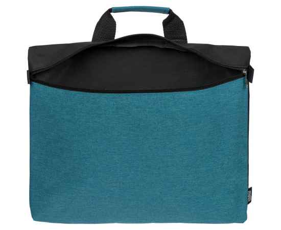 Конференц-сумка Melango, темно-синяя, Цвет: синий, темно-синий, Размер: 40x31x5 см, изображение 3