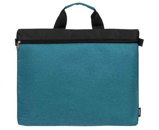 Конференц-сумка Melango, темно-синяя, Цвет: синий, темно-синий, Размер: 40x31x5 см, изображение 2