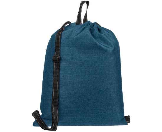 Рюкзак-мешок Melango, темно-синий, Цвет: синий, темно-синий, изображение 3