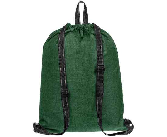 Рюкзак-мешок Melango, зеленый, Цвет: зеленый, изображение 3