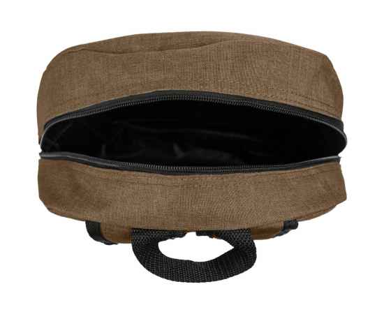 Рюкзак Melango, коричневый, Цвет: коричневый, Размер: 29х41х10 см, изображение 5