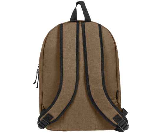 Рюкзак Melango, коричневый, Цвет: коричневый, Размер: 29х41х10 см, изображение 4