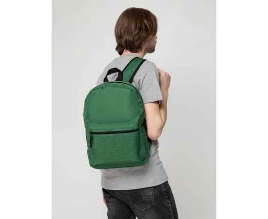 Рюкзак Melango, зеленый, Цвет: зеленый, Размер: 29х41х10 см, изображение 6