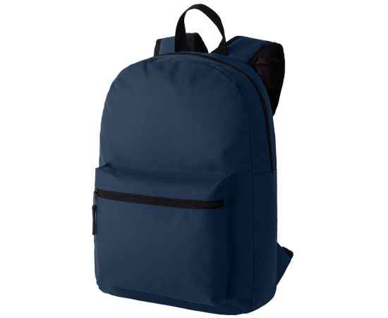 Рюкзак Base, темно-синий, Цвет: синий, темно-синий, Объем: 10, изображение 2