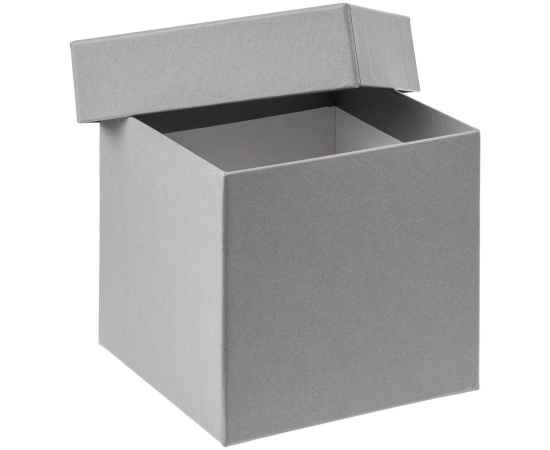 Коробка Kubus, серая, Цвет: серый, Размер: 13, изображение 2