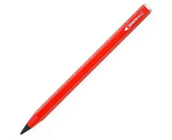 Вечный карандаш Construction Endless, красный, изображение 2
