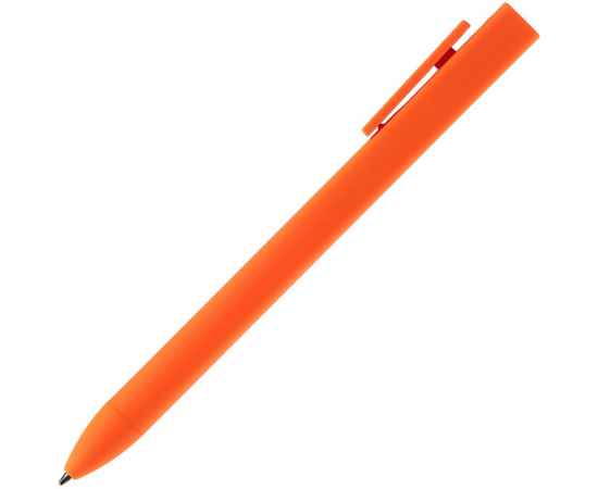Ручка шариковая Swiper SQ Soft Touch, оранжевая, Цвет: оранжевый, изображение 3