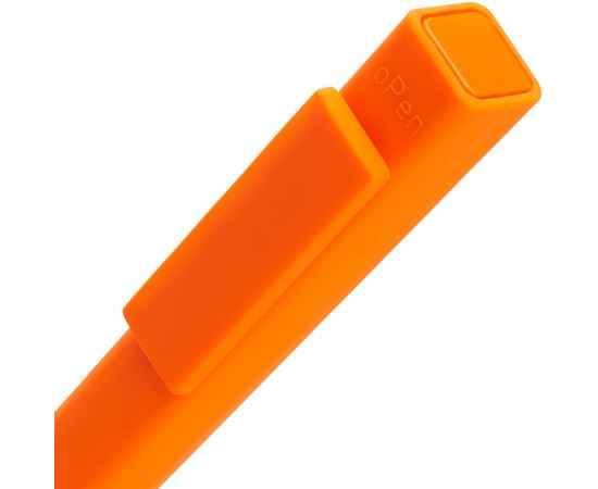 Ручка шариковая Swiper SQ Soft Touch, оранжевая, Цвет: оранжевый, изображение 4