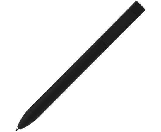 Ручка шариковая Swiper SQ Soft Touch, черная, Цвет: черный, изображение 2