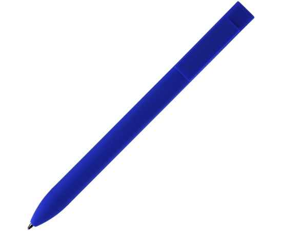 Ручка шариковая Swiper SQ Soft Touch, синяя, Цвет: синий, изображение 2