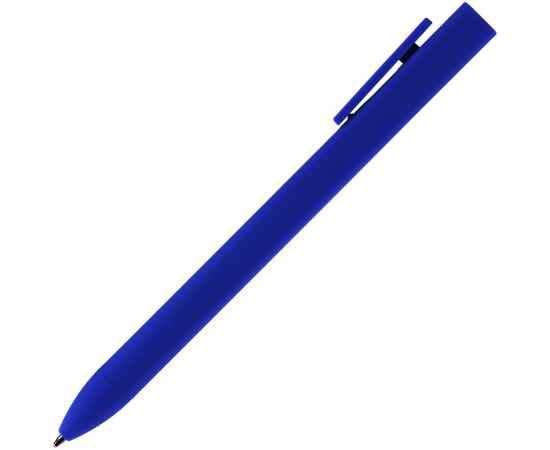 Ручка шариковая Swiper SQ Soft Touch, синяя, Цвет: синий, изображение 3