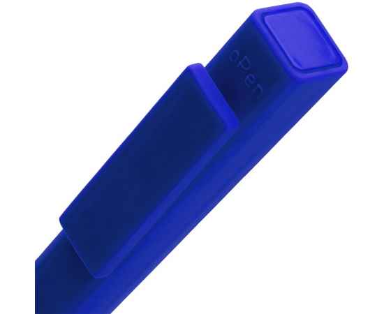 Ручка шариковая Swiper SQ Soft Touch, синяя, Цвет: синий, изображение 4