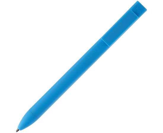 Ручка шариковая Swiper SQ Soft Touch, голубая, Цвет: голубой, изображение 2