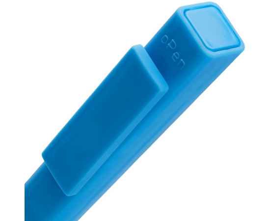 Ручка шариковая Swiper SQ Soft Touch, голубая, Цвет: голубой, изображение 4