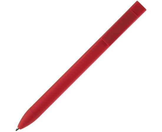 Ручка шариковая Swiper SQ Soft Touch, красная, Цвет: красный, изображение 2