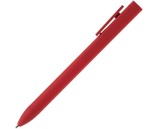 Ручка шариковая Swiper SQ Soft Touch, красная, Цвет: красный, изображение 3