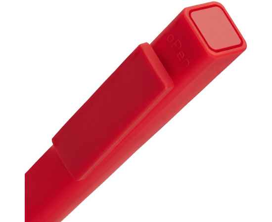 Ручка шариковая Swiper SQ Soft Touch, красная, Цвет: красный, изображение 4