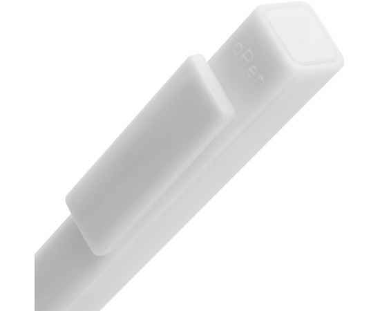Ручка шариковая Swiper SQ Soft Touch, белая, Цвет: белый, изображение 4