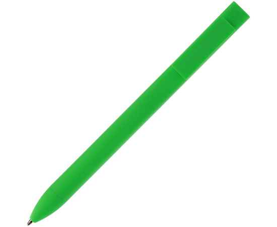 Ручка шариковая Swiper SQ Soft Touch, зеленая, Цвет: зеленый, изображение 2