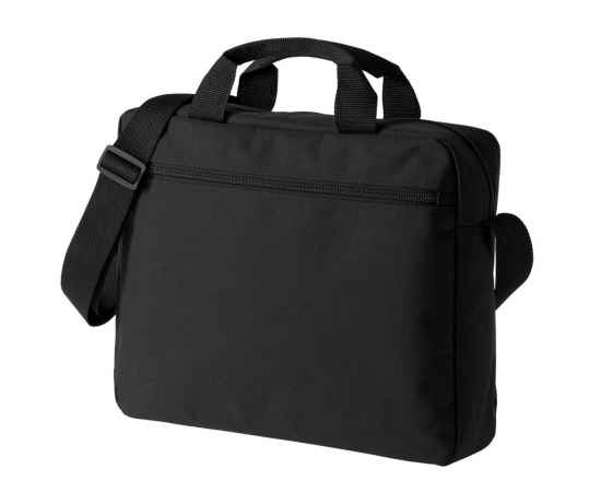 Конференц-сумка Member, черная, Цвет: черный, изображение 2