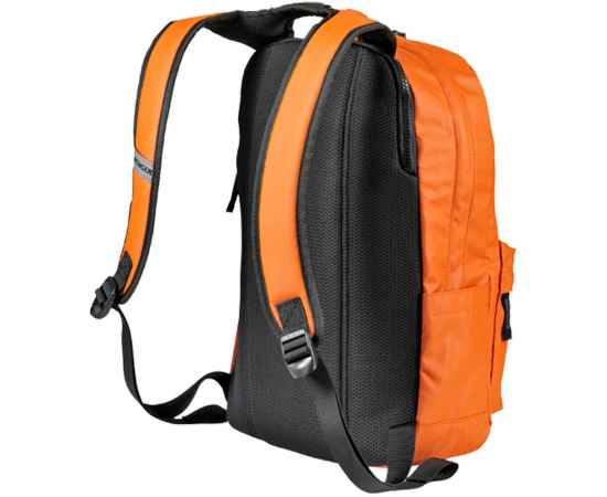 Рюкзак Photon с водоотталкивающим покрытием, оранжевый, Цвет: оранжевый, Размер: 28х22х41 см, изображение 3