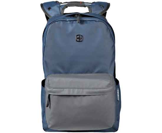 Рюкзак Photon с водоотталкивающим покрытием, голубой с серым, Цвет: голубой, серый, Размер: 28х22х41 см, изображение 2