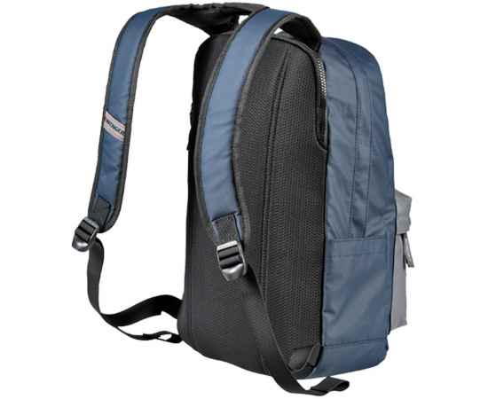 Рюкзак Photon с водоотталкивающим покрытием, голубой с серым, Цвет: голубой, серый, Размер: 28х22х41 см, изображение 3