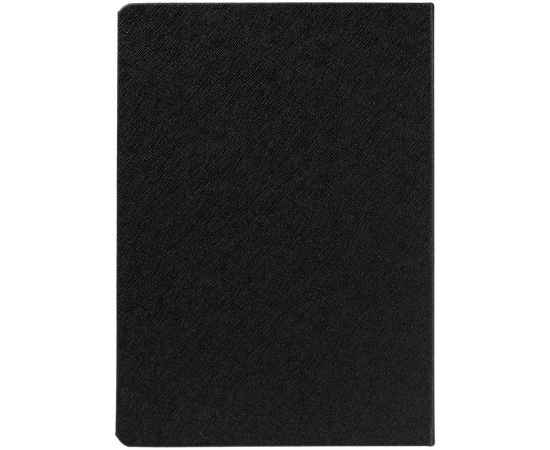 Ежедневник Saffian, недатированный, черный G_11105.33, Цвет: черный, Размер: 15х21 см, изображение 4