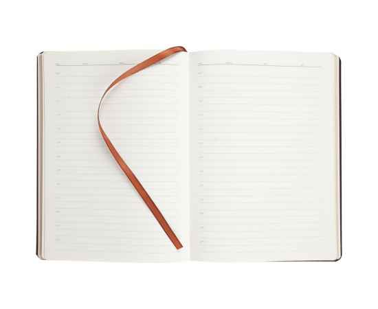 Ежедневник Saffian, недатированный, коричневый G_11105.59, Цвет: коричневый, Размер: 15х21 см, изображение 6