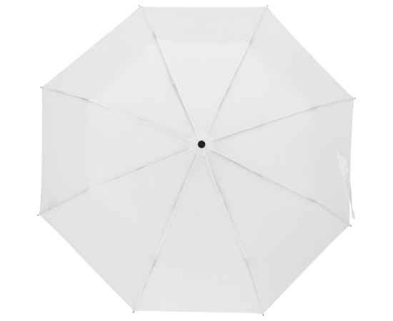 Зонт складной Hit Mini, ver.2, белый, Цвет: белый, изображение 2