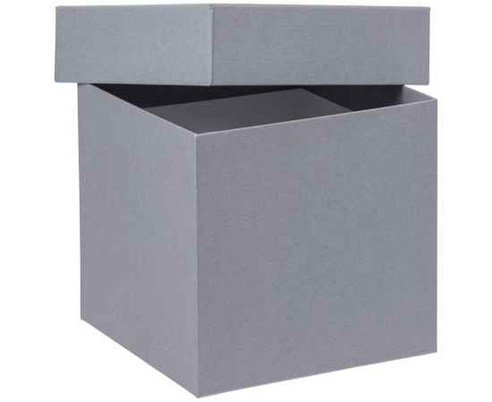 Коробка Cube, S, серая, Цвет: серый, изображение 2