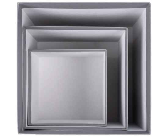 Коробка Cube, S, серая, Цвет: серый, изображение 5