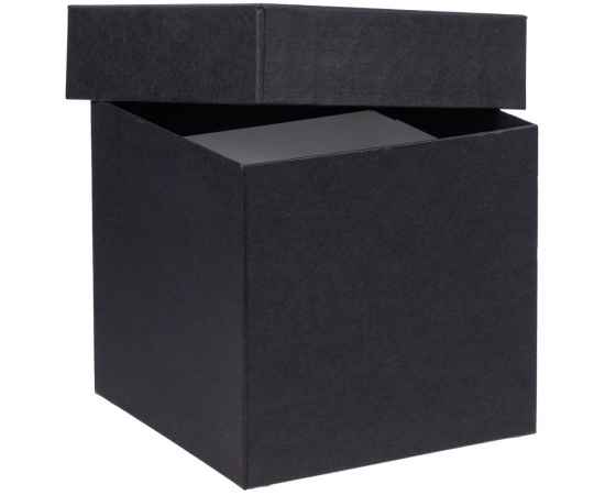 Коробка Cube, S, черная, Цвет: черный, изображение 2